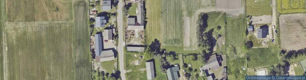 Zdjęcie satelitarne Krupnicza ul.