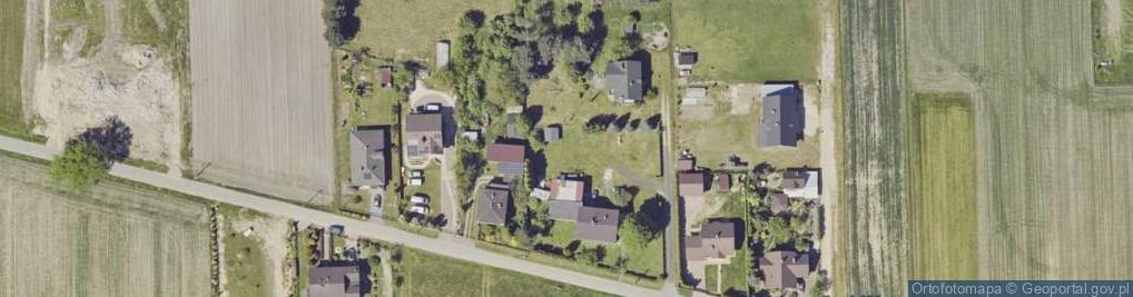 Zdjęcie satelitarne Krupnicza ul.