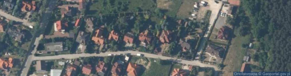 Zdjęcie satelitarne Krótka ul.