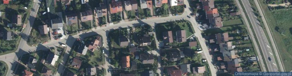 Zdjęcie satelitarne Króla Jana III Sobieskiego ul.