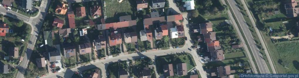 Zdjęcie satelitarne Króla Jana III Sobieskiego ul.