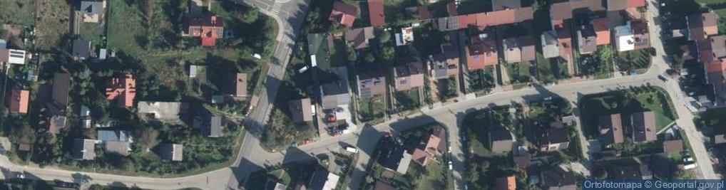 Zdjęcie satelitarne Króla Jana III Sobieskiego ul.