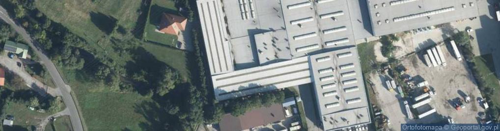Zdjęcie satelitarne Krzeszowska ul.