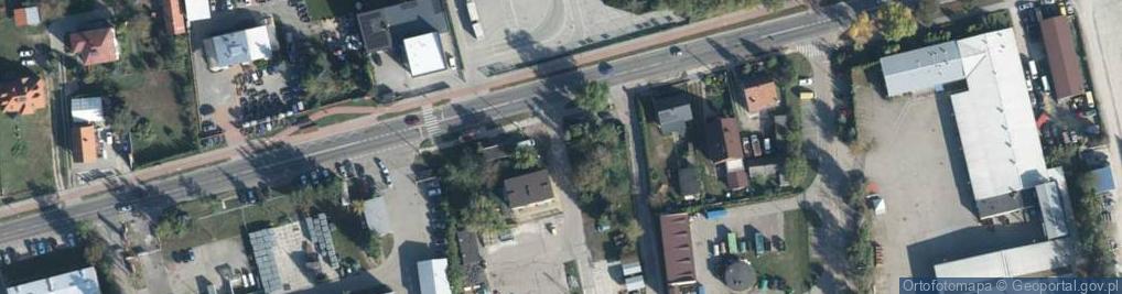 Zdjęcie satelitarne Krzeszowska ul.