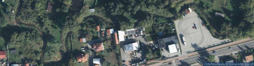 Zdjęcie satelitarne Krzeszowska ul.