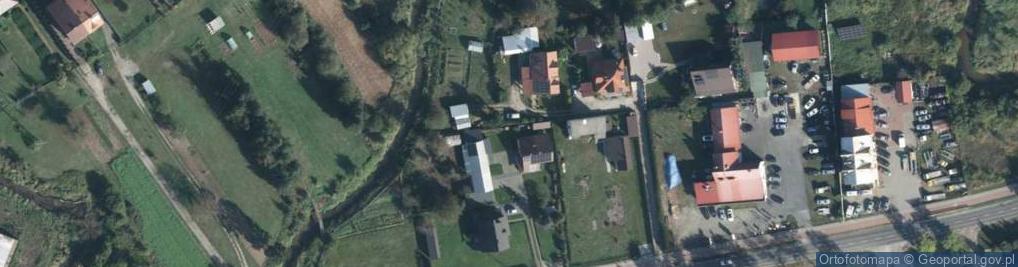 Zdjęcie satelitarne Krzeszowska ul.