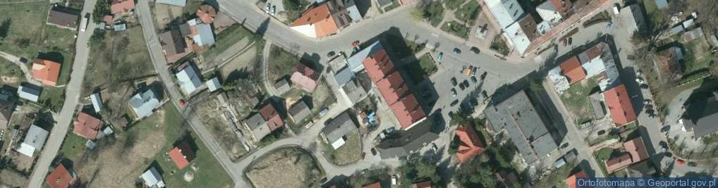 Zdjęcie satelitarne Krótka ul.