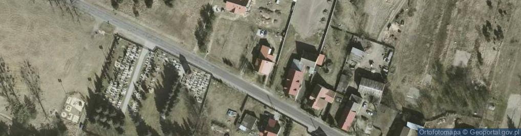 Zdjęcie satelitarne Króla Bolesława Chrobrego ul.