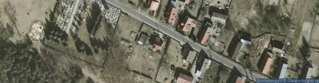 Zdjęcie satelitarne Króla Bolesława Chrobrego ul.
