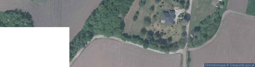 Zdjęcie satelitarne Krótka ul.