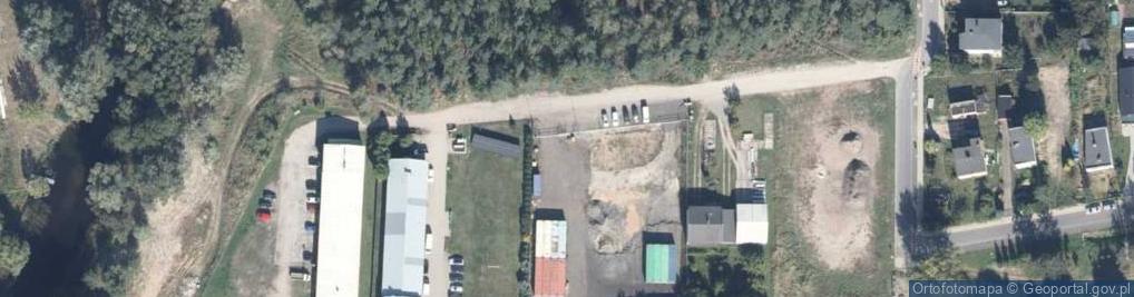 Zdjęcie satelitarne Króla Władysława Łokietka ul.