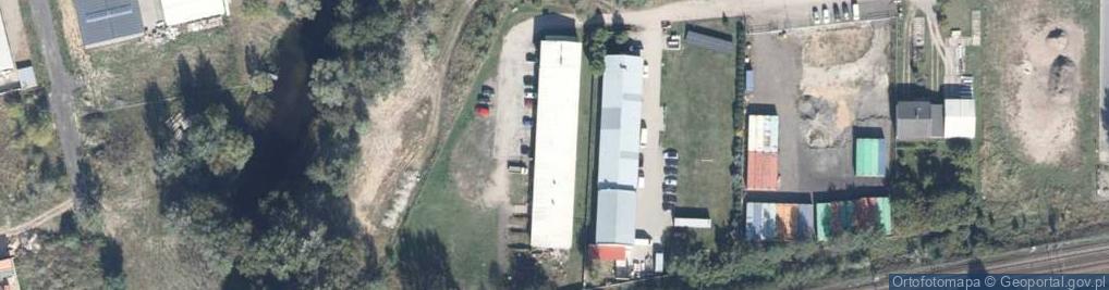 Zdjęcie satelitarne Króla Władysława Łokietka ul.