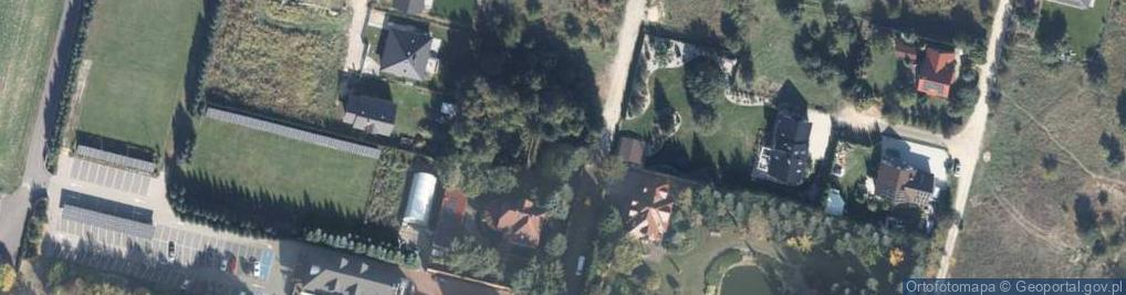 Zdjęcie satelitarne Krótka ul.