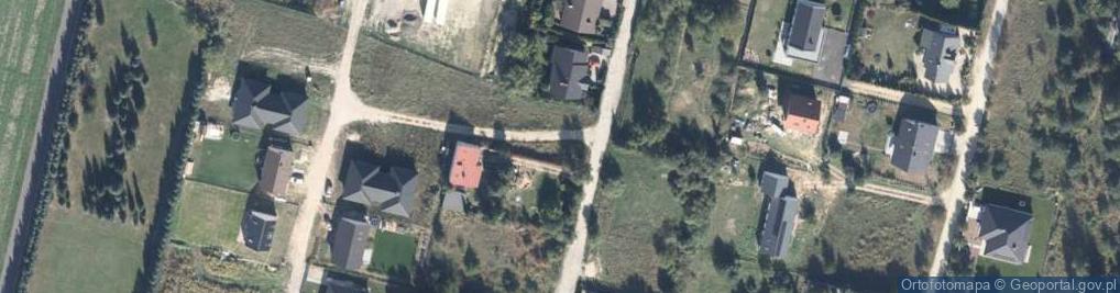 Zdjęcie satelitarne Krótka ul.