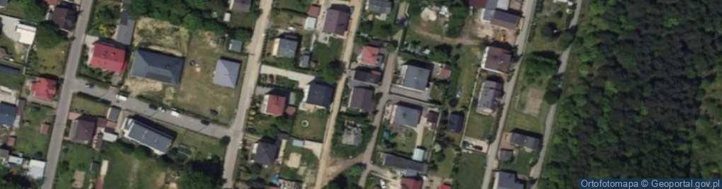 Zdjęcie satelitarne Kręta ul.