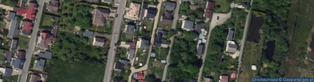 Zdjęcie satelitarne Kręta ul.