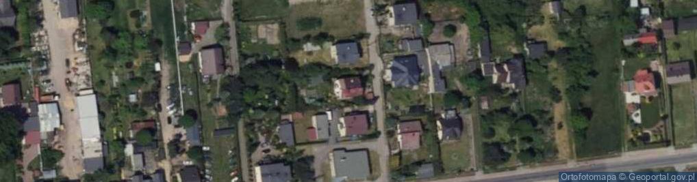 Zdjęcie satelitarne Króla Kazimierza Wielkiego ul.