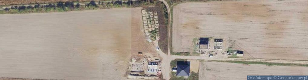 Zdjęcie satelitarne Króla Jana III Sobieskiego ul.