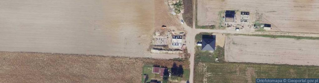 Zdjęcie satelitarne Króla Jana III Sobieskiego ul.