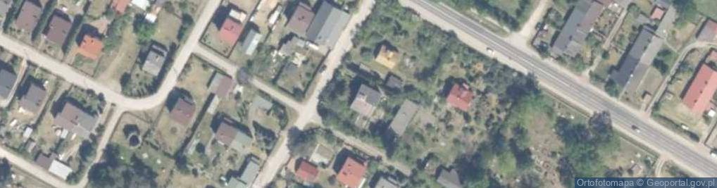 Zdjęcie satelitarne Króla Jana III Sobieskiego ul.