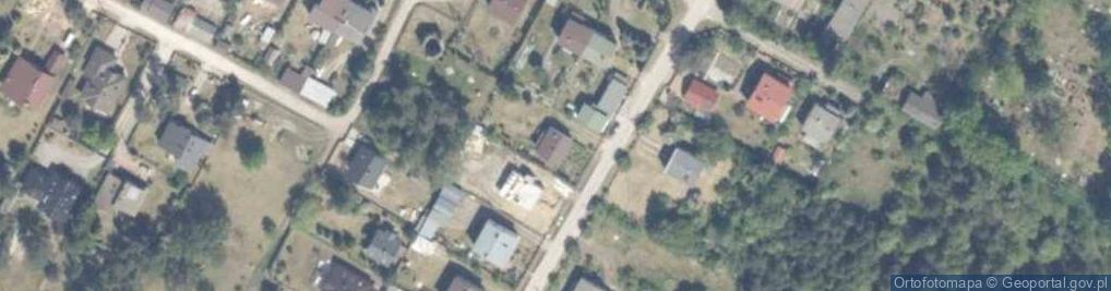 Zdjęcie satelitarne Króla Jana III Sobieskiego ul.