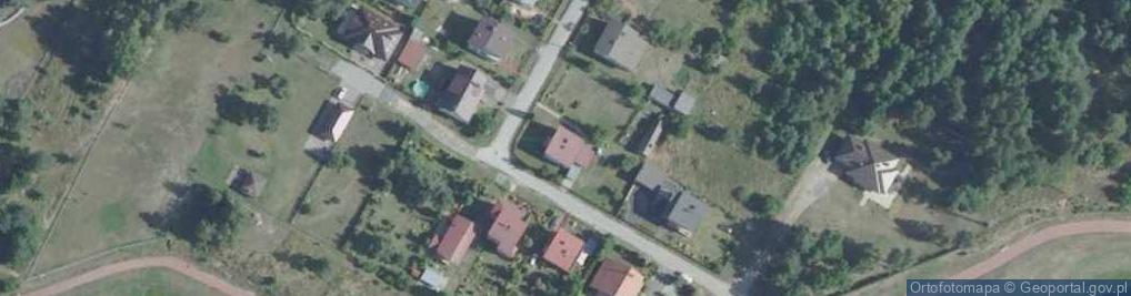 Zdjęcie satelitarne Króla Jana III Sobieskiego ul.