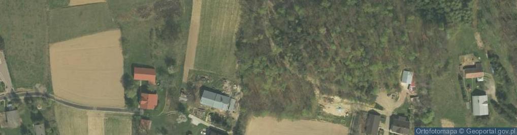 Zdjęcie satelitarne Kręta ul.