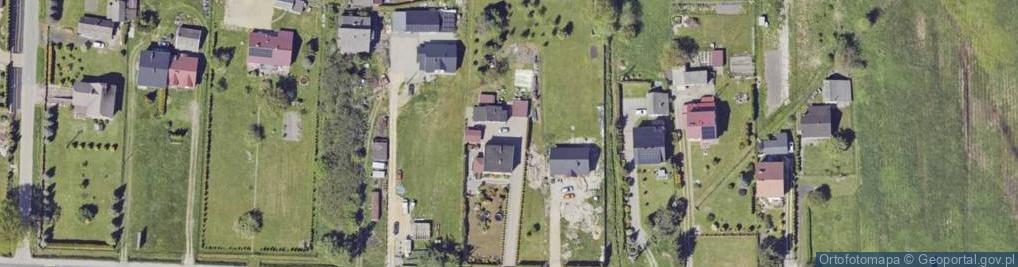 Zdjęcie satelitarne Krakowska ul.