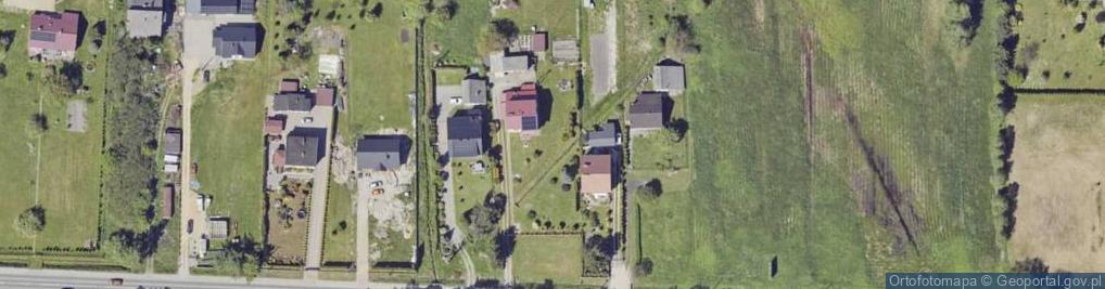 Zdjęcie satelitarne Krakowska ul.