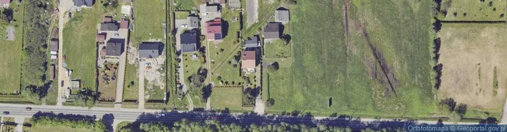 Zdjęcie satelitarne Krakowska ul.