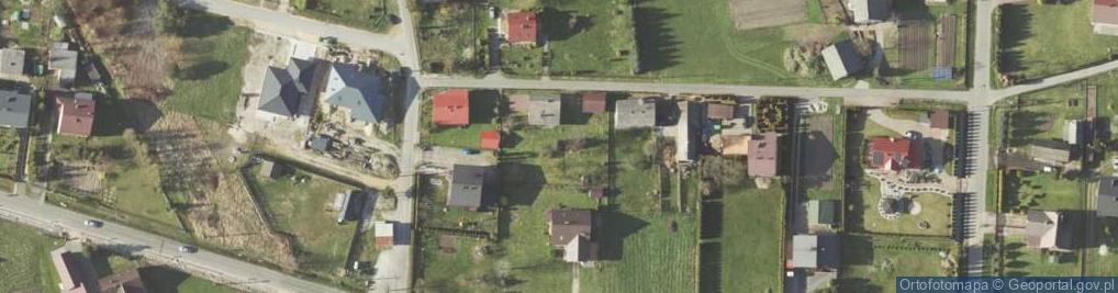 Zdjęcie satelitarne Krótka ul.