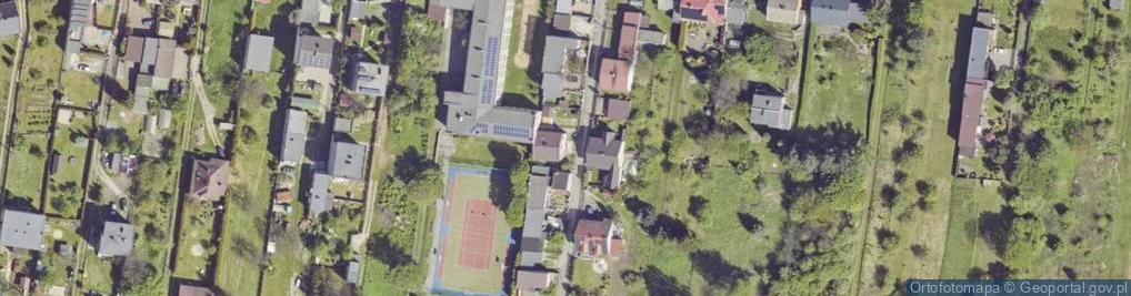 Zdjęcie satelitarne Krótka ul.