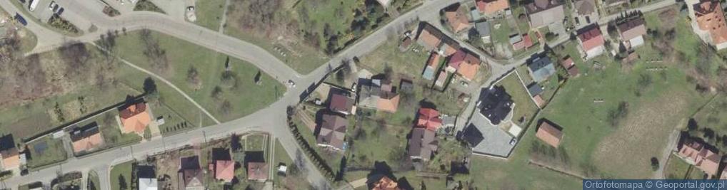 Zdjęcie satelitarne Krakowskie Przedmieście ul.