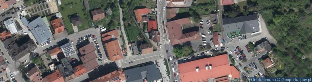 Zdjęcie satelitarne Kraszewskiego Józefa Ignacego ul.