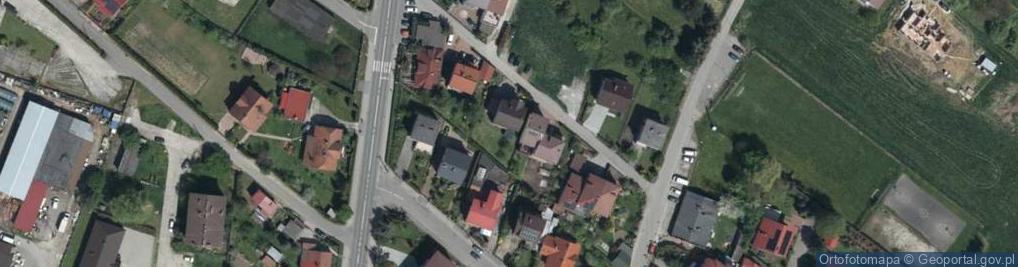 Zdjęcie satelitarne Krótka ul.