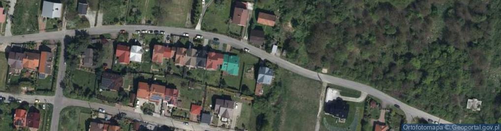 Zdjęcie satelitarne Krzęczków ul.