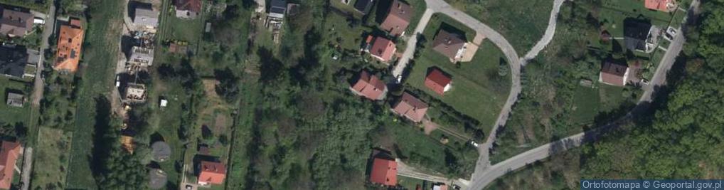 Zdjęcie satelitarne Krzęczków ul.