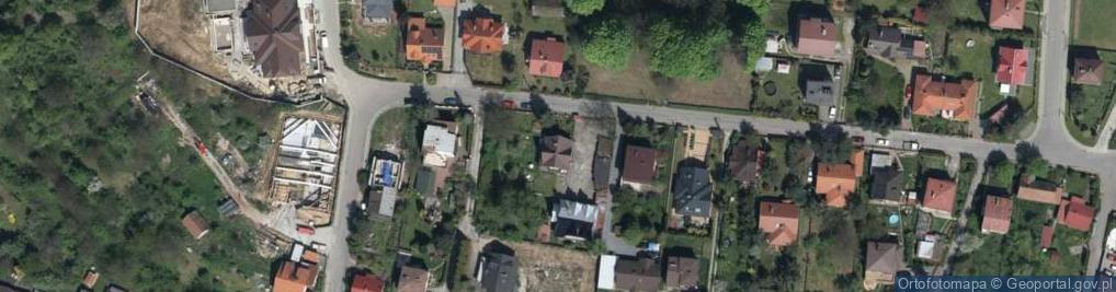 Zdjęcie satelitarne Krzęczków ul.