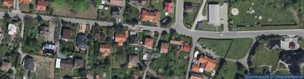 Zdjęcie satelitarne Krzęczków ul.