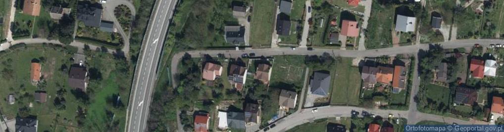 Zdjęcie satelitarne Krzęczków ul.