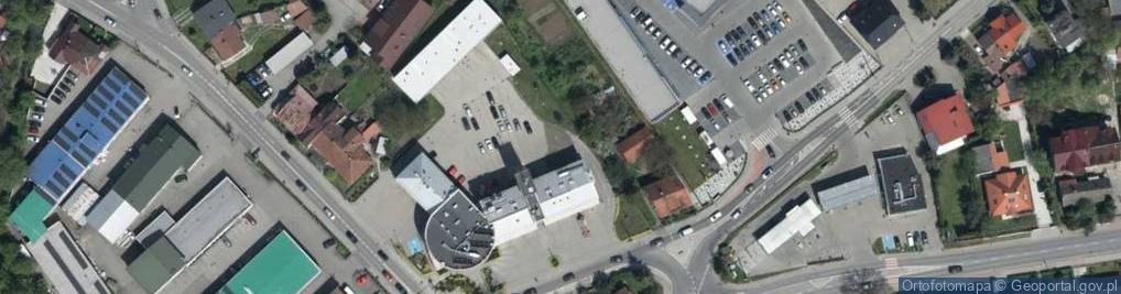 Zdjęcie satelitarne Krzeczowska ul.