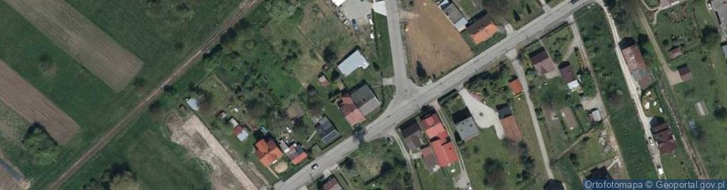 Zdjęcie satelitarne Krzeczowska ul.