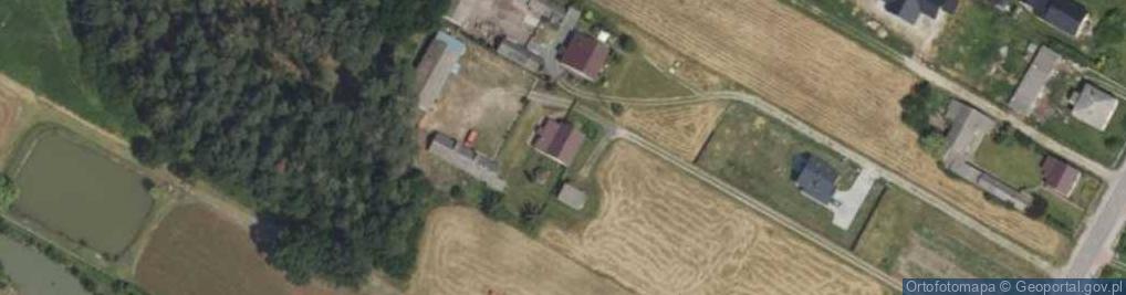 Zdjęcie satelitarne Królewska ul.