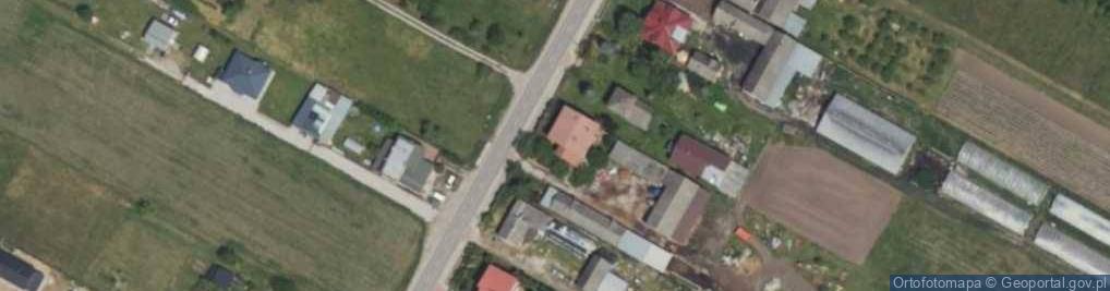 Zdjęcie satelitarne Królewska ul.