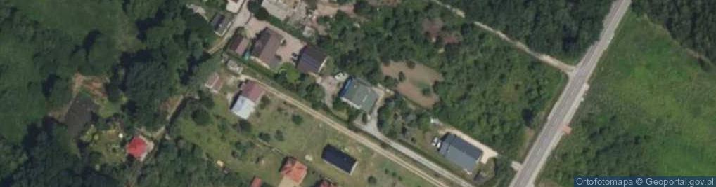 Zdjęcie satelitarne Królewska ul.