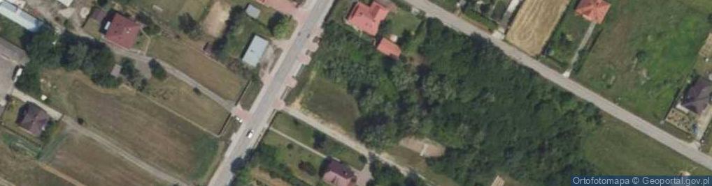 Zdjęcie satelitarne Królewska ul.