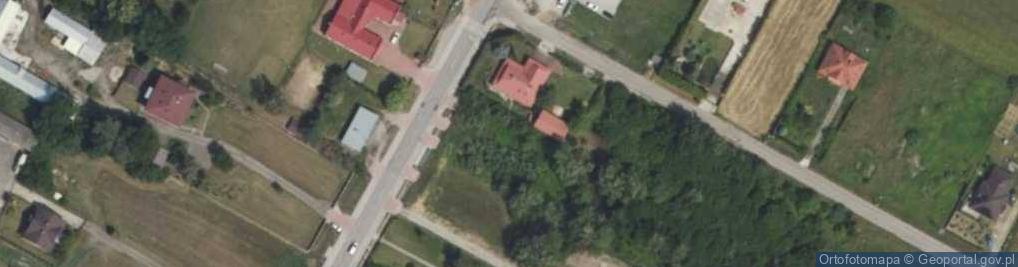 Zdjęcie satelitarne Królewska ul.