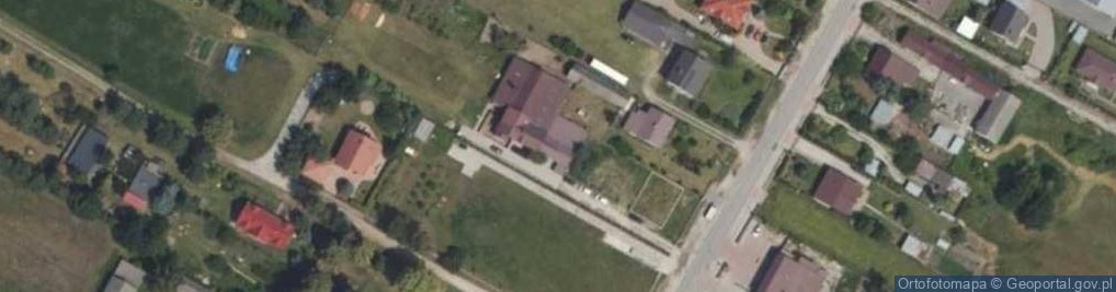 Zdjęcie satelitarne Królewska ul.