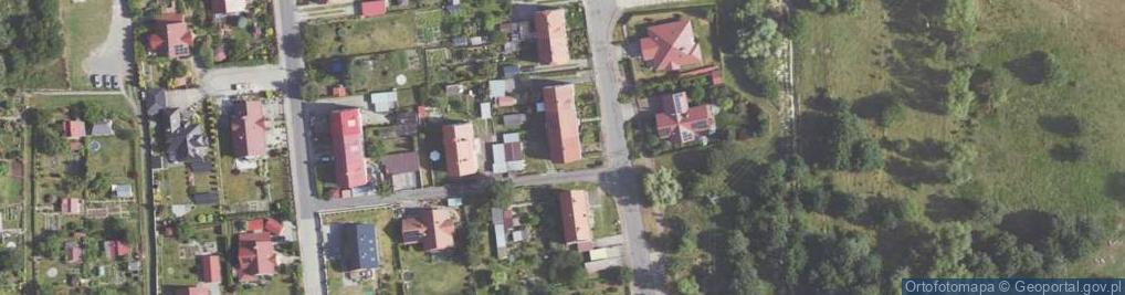 Zdjęcie satelitarne Krakowska ul.