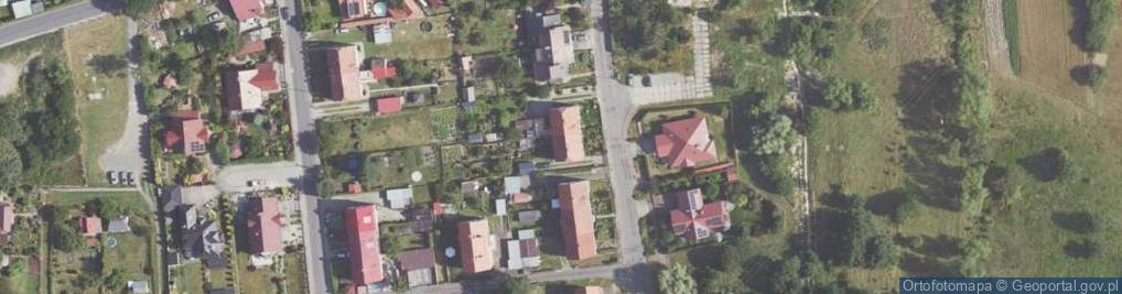 Zdjęcie satelitarne Krakowska ul.